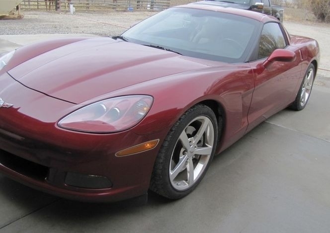 2008 Chevrolet Corvette Z51 Museum Edition Coupe