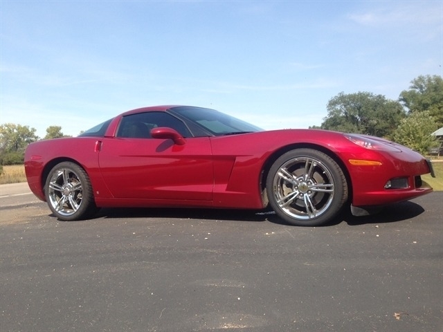 2008 Chevrolet Corvette 2LT Coupe
