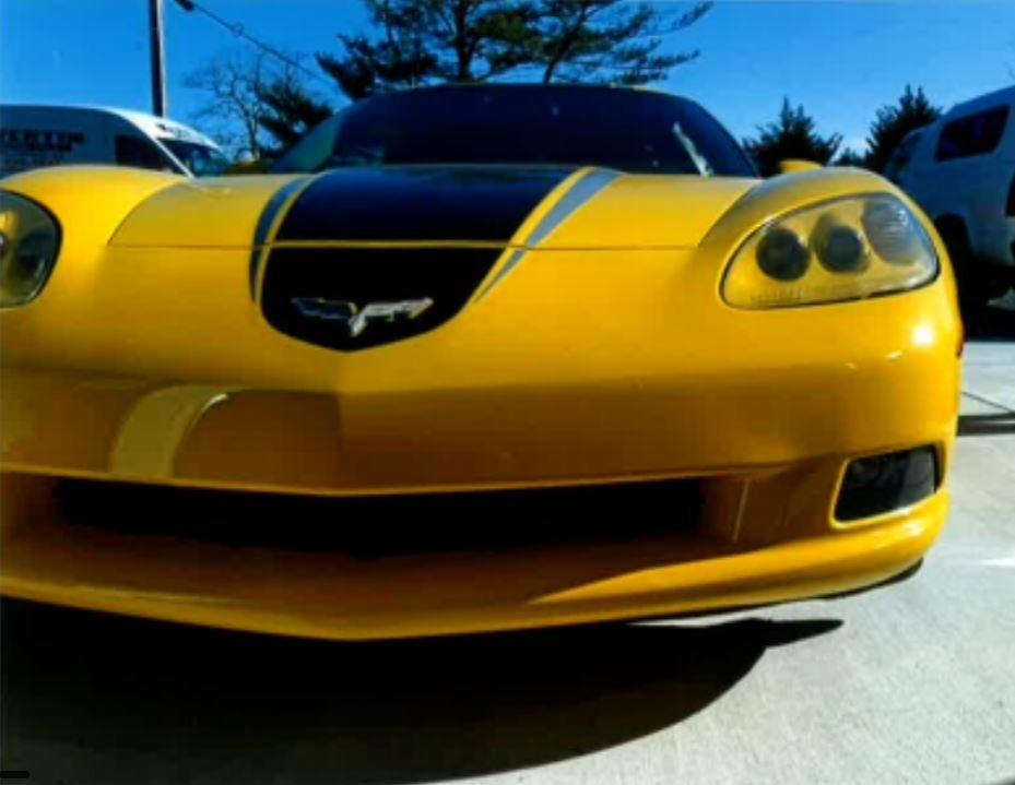 The 2008 Chevrolet Corvette photos