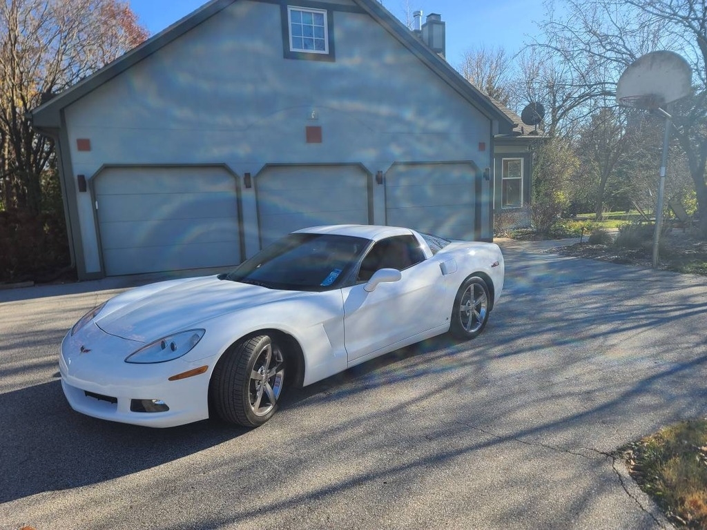 2008 Chevrolet Corvette Coupe