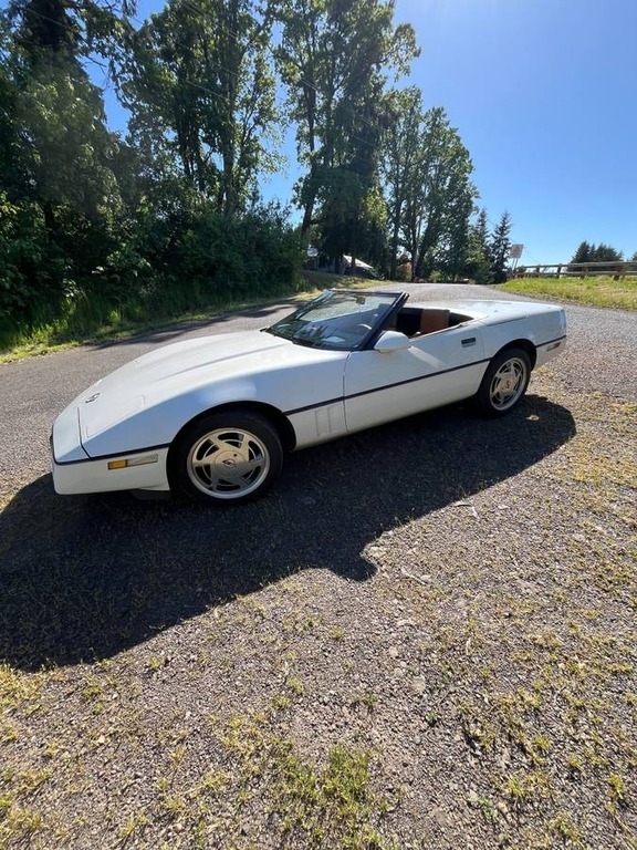 1988 Chevrolet Corvette Convertible