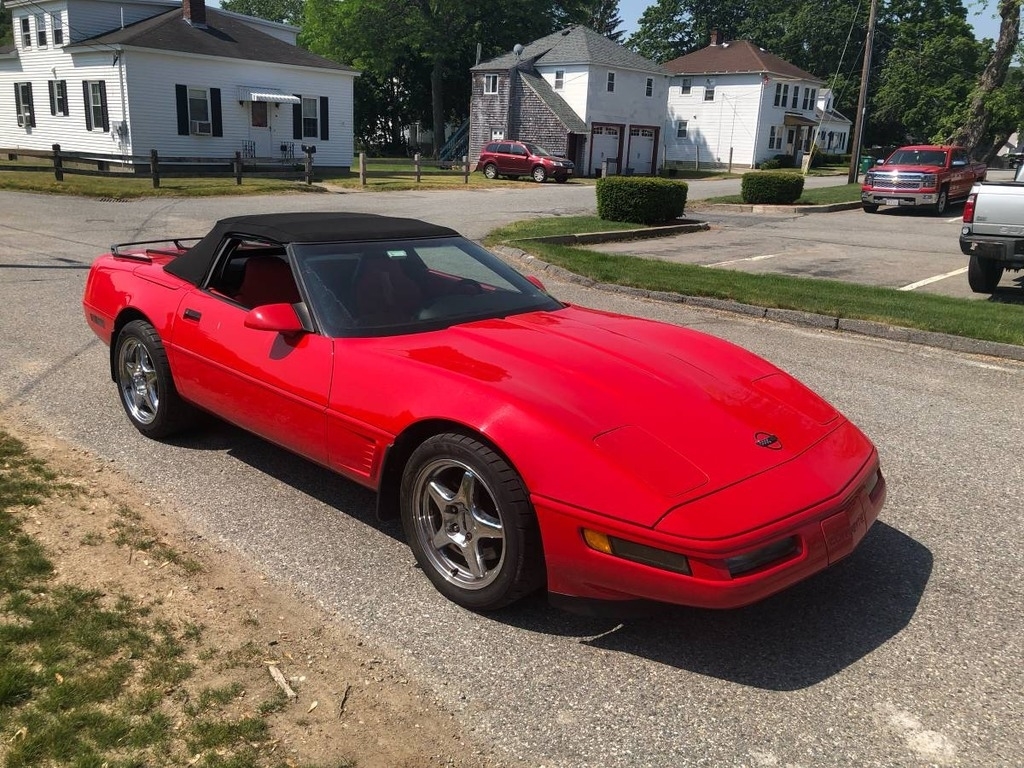 1996 Chevrolet Corvette Grand Sport photo