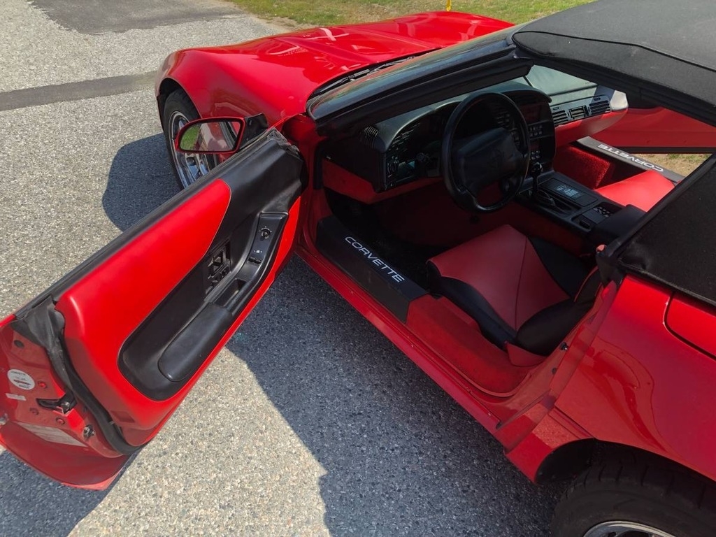 1996 Chevrolet Corvette Grand Sport photo