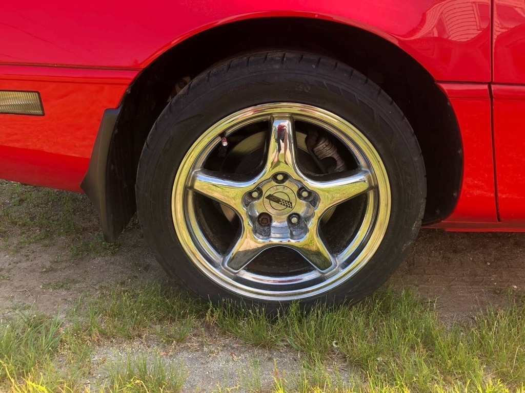 1996 Chevrolet Corvette Grand Sport photo
