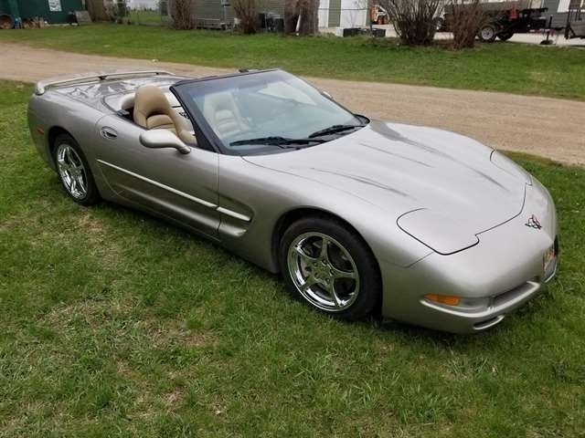 1999 Chevrolet Corvette Convertible