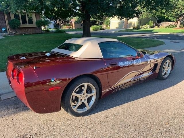 2003 Chevrolet Corvette 50th Anniversary Corvette Convertible