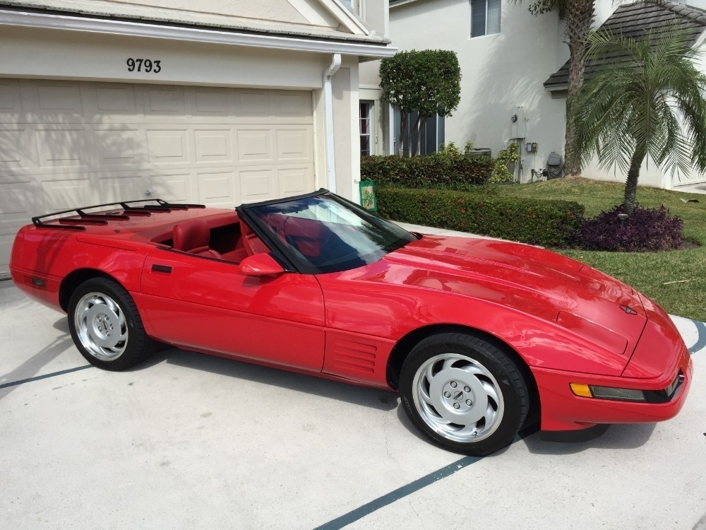 1992 Chevrolet Corvette Convertible