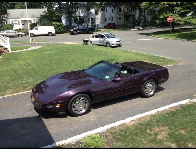 1992 Chevrolet Corvette 1LT Convertible
