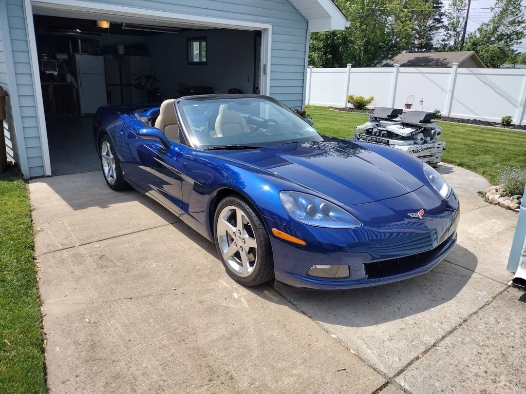 2006 Chevrolet Corvette Convertible