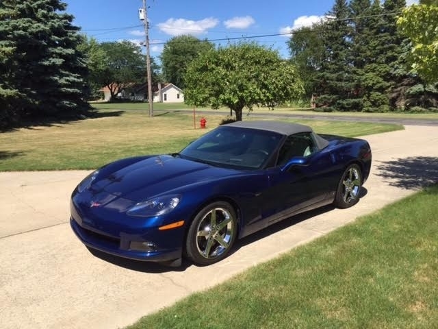 2007 Chevrolet Corvette Convertible