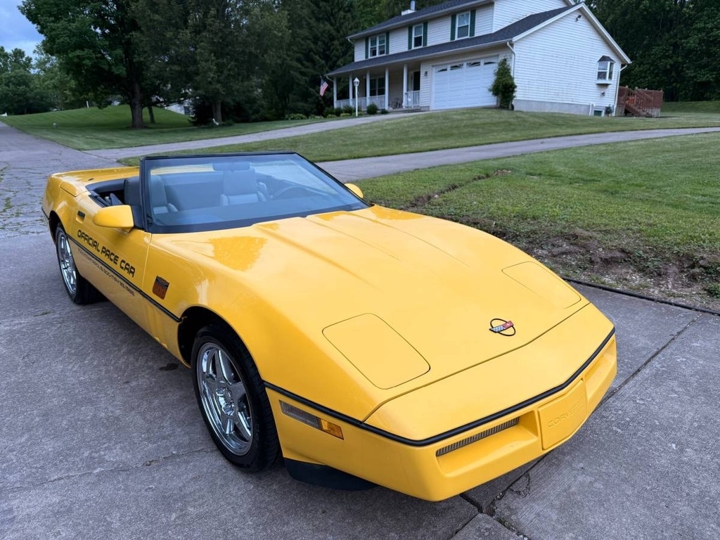 1986 Chevrolet Corvette Convertible Indianapolis Pace Car
