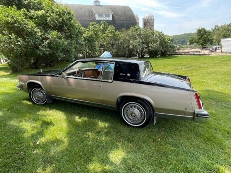The 1981 Cadillac Eldorado photos