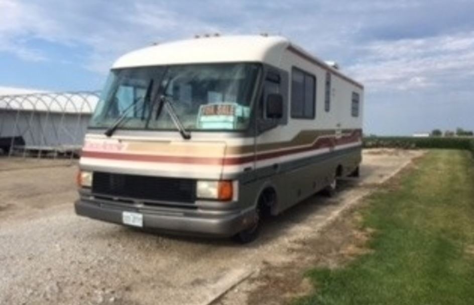1993 Fleetwood Pace Arrow® 30E C3500