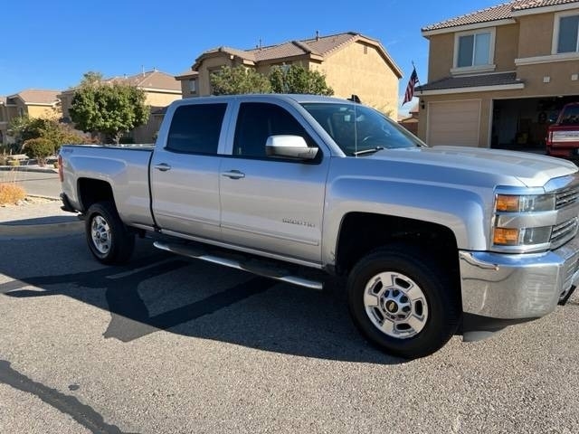 2017 Chevrolet Silverado 2500HD LT photo