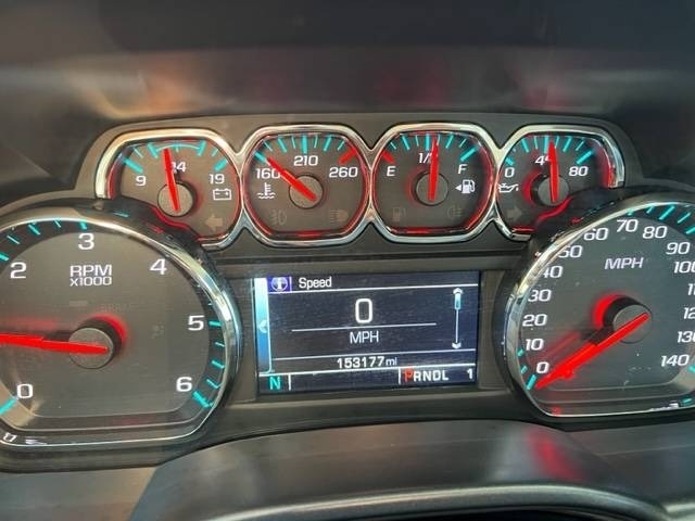 2017 Chevrolet Silverado 2500HD LT photo
