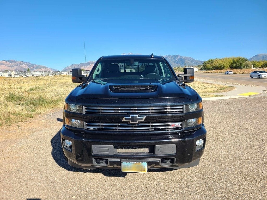 2018 Chevrolet Silverado 2500HD LTZ photo