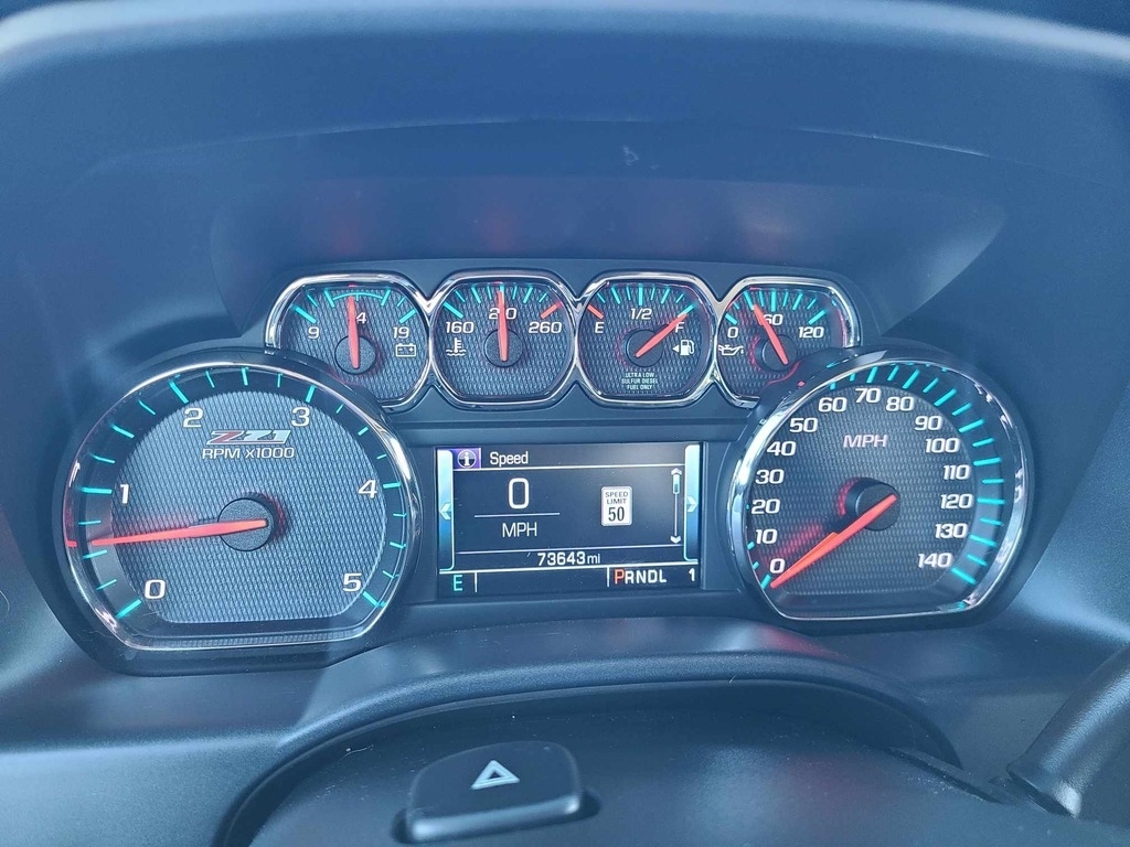 2018 Chevrolet Silverado 2500HD LTZ photo