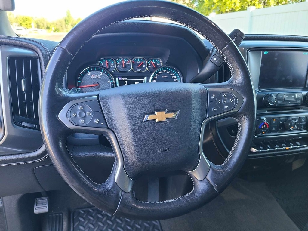 2018 Chevrolet Silverado 2500HD LTZ photo