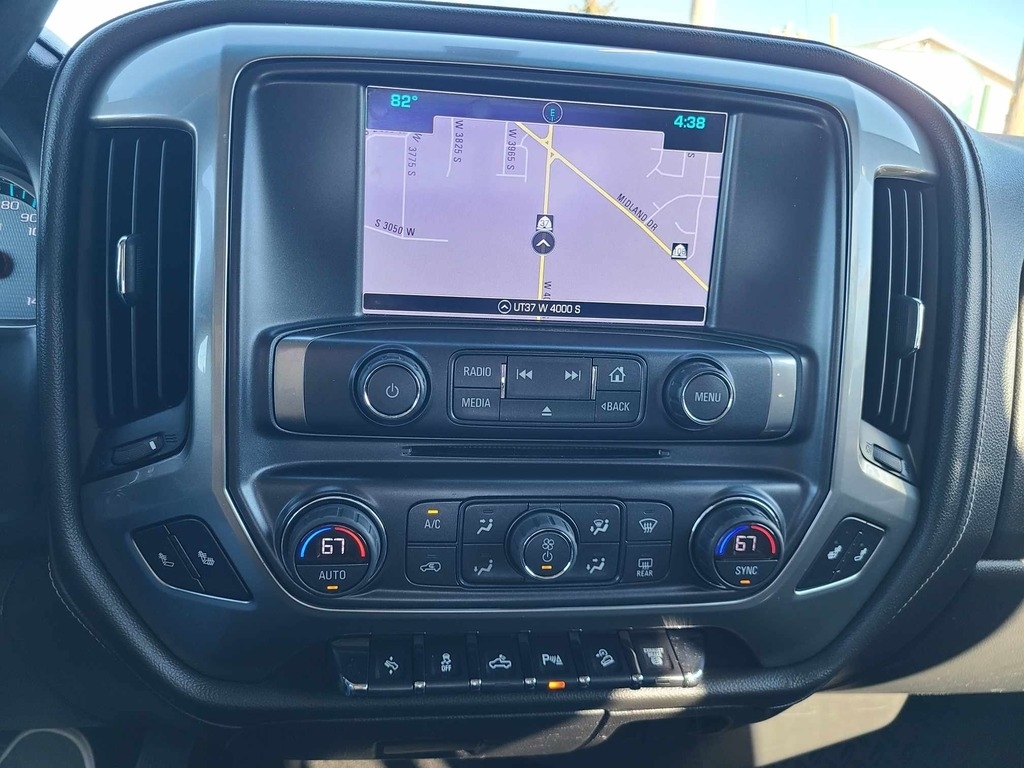 2018 Chevrolet Silverado 2500HD LTZ photo