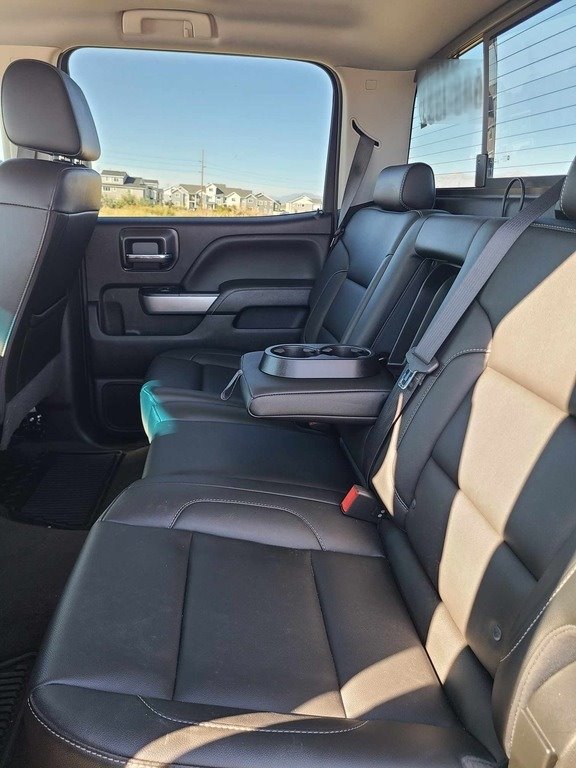 2018 Chevrolet Silverado 2500HD LTZ photo