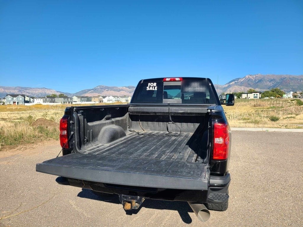 2018 Chevrolet Silverado 2500HD LTZ photo