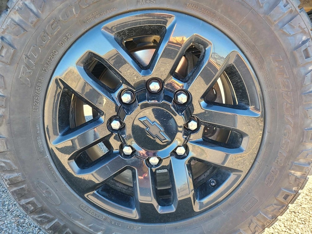 2018 Chevrolet Silverado 2500HD LTZ photo