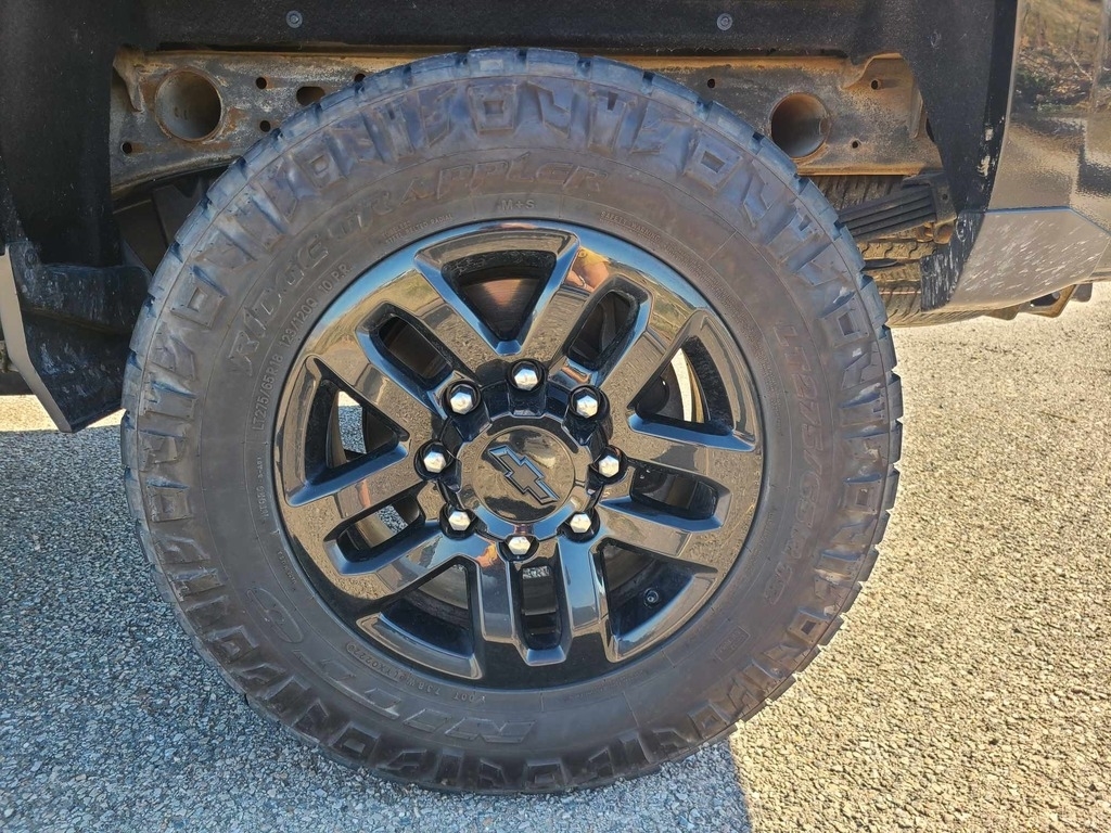 2018 Chevrolet Silverado 2500HD LTZ photo