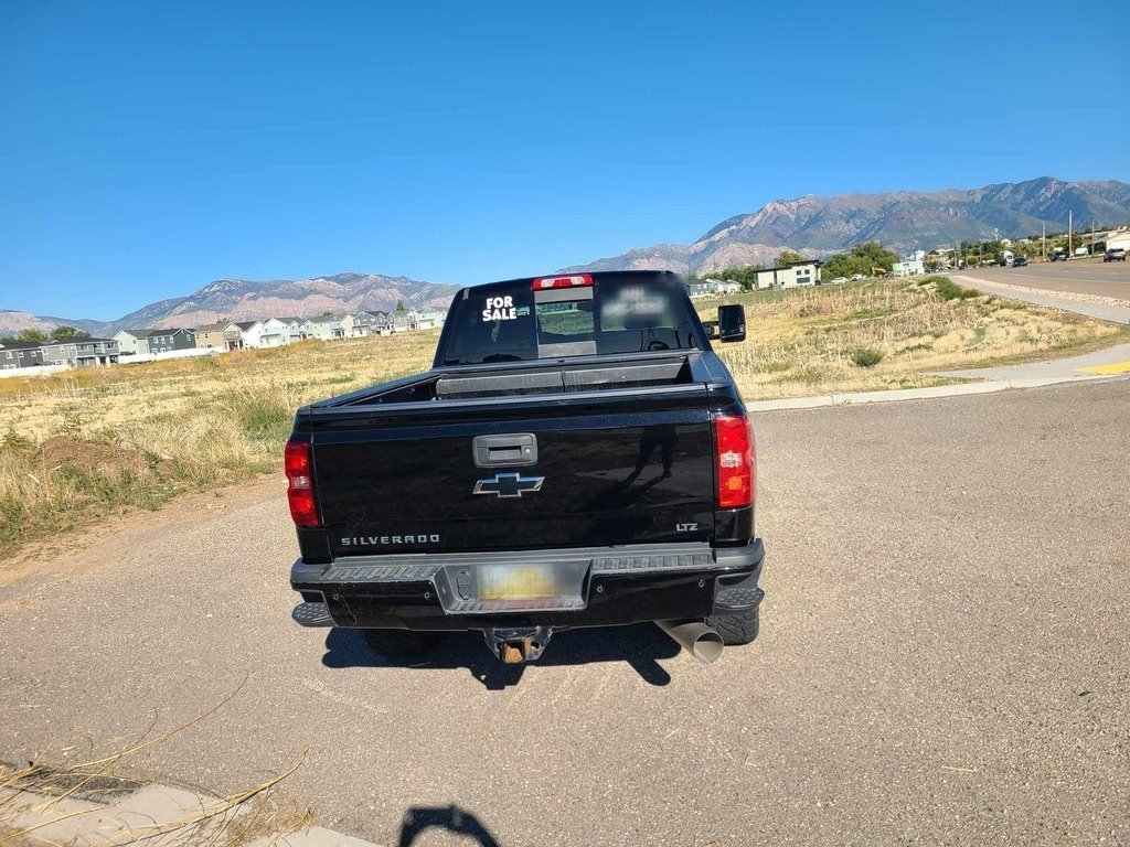 2018 Chevrolet Silverado 2500HD LTZ photo