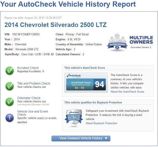 2014 Chevrolet RSX LTZ photo