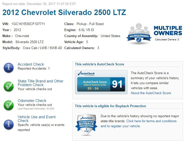 2012 Chevrolet RSX LTZ photo