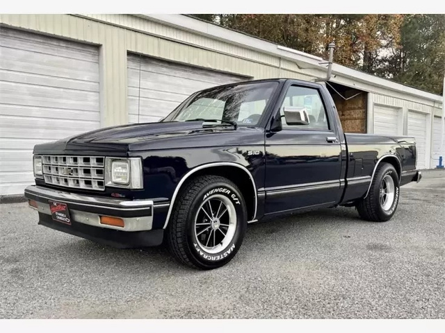 1989 Chevrolet S-10 photo