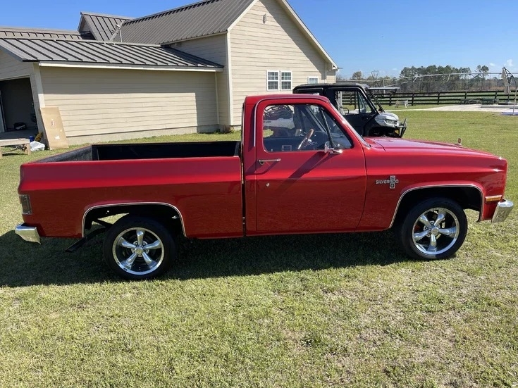 1985 Chevrolet RSX C10 photo