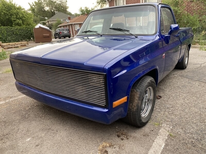 1981 Chevrolet RSX C10 photo