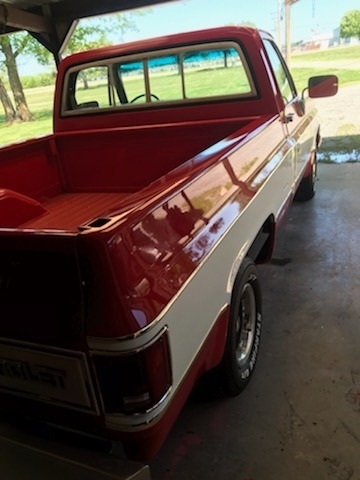 1983 Chevrolet RSX C10 photo