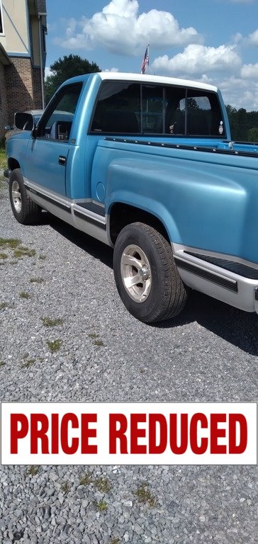 1993 Chevrolet RSX C1500 Cheyenne photo