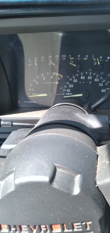 1993 Chevrolet RSX C1500 Cheyenne photo