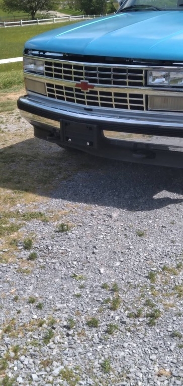 1993 Chevrolet RSX C1500 Cheyenne photo
