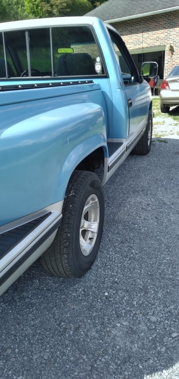1993 Chevrolet RSX C1500 Cheyenne photo