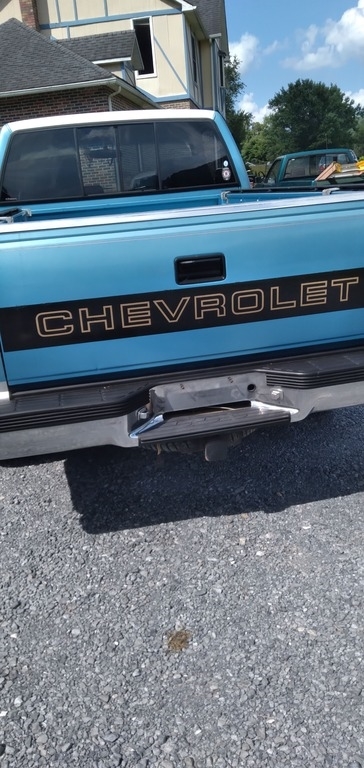 1993 Chevrolet RSX C1500 Cheyenne photo