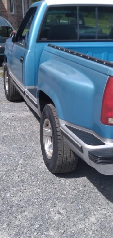 1993 Chevrolet RSX C1500 Cheyenne photo