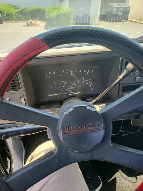 1992 Chevrolet RSX C1500 photo