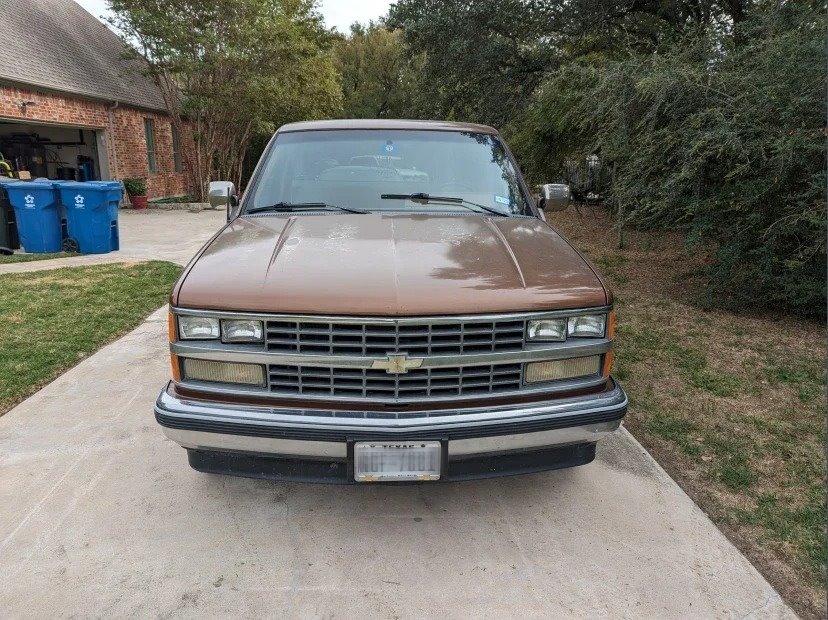 1989 Chevrolet RSX C1500 Cheyenne photo
