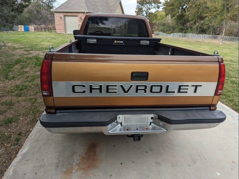 1989 Chevrolet RSX C1500 Cheyenne photo