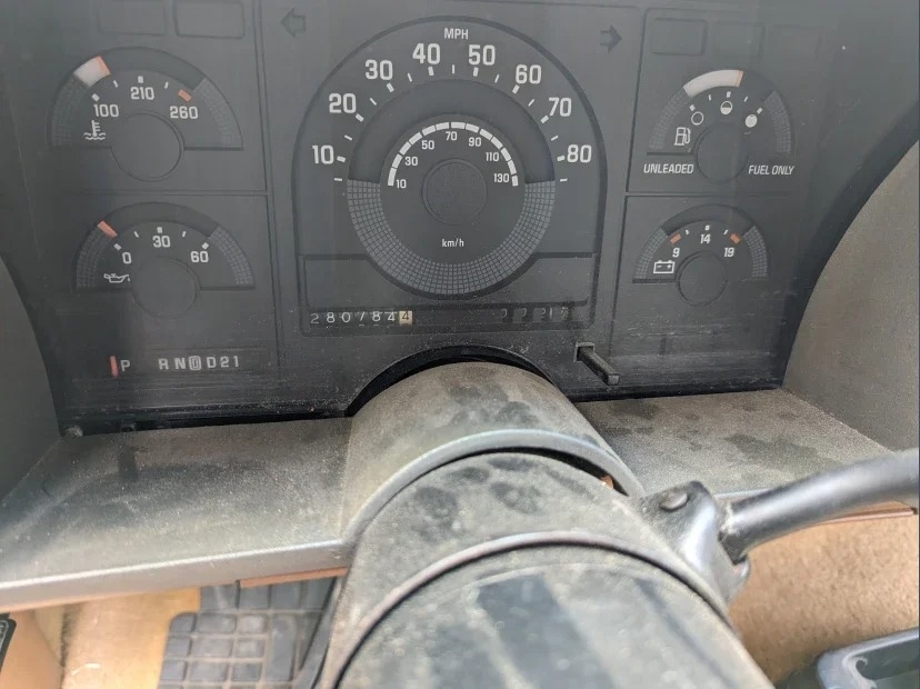 1989 Chevrolet RSX C1500 Cheyenne photo