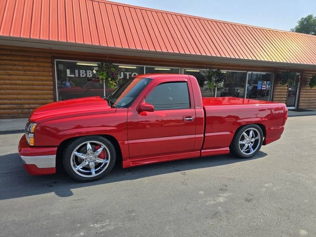 2005 Chevrolet Silverado 1500 Pickup