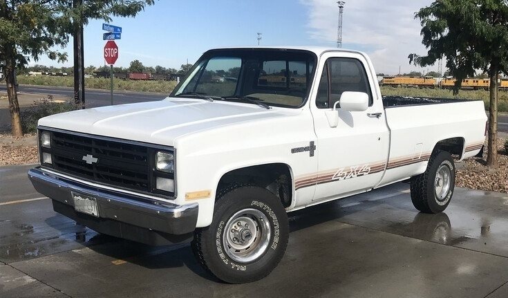 1986 Chevrolet RSX K10 photo