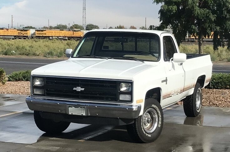 1986 Chevrolet RSX K10 photo