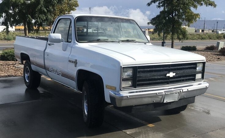 1986 Chevrolet RSX K10 photo