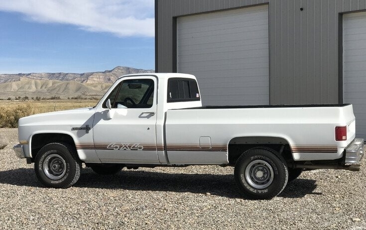 1986 Chevrolet RSX K10 photo