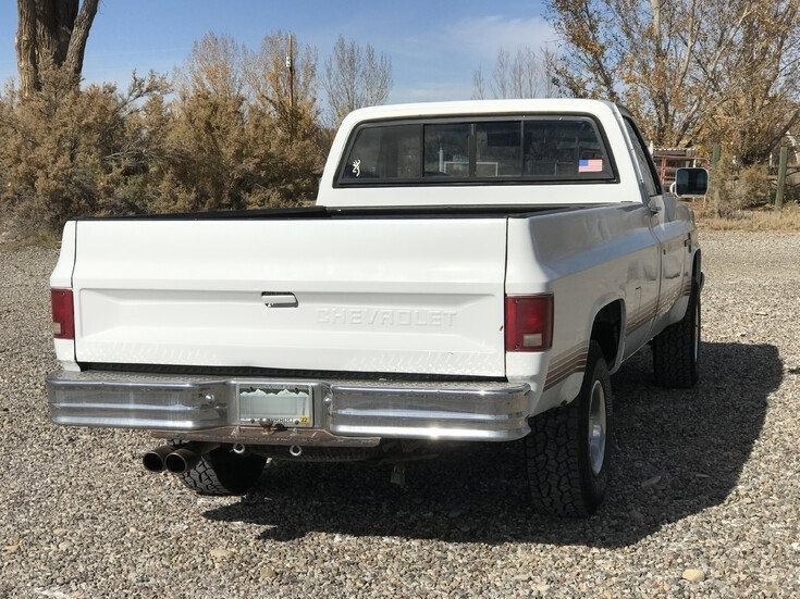 1986 Chevrolet RSX K10 photo